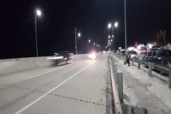 H-4 Lebaran, Tol Ngawi Kertosono Masih Lengang