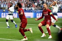 Mohamed Salah: Tak Masalah Kami Bermain Buruk, yang Penting Menang