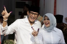 Sandiaga Uno Sudah di Amerika Serikat untuk Rayakan Lebaran, Seperti Ini Aktivitasnya