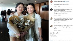 BTP Tak Hadir, Wisuda sang Putri Didampingi Veronica Tan