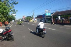H-3 Lebaran, Arus Lalu Lintas di Bantul Lancar