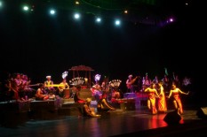 Mahasiswa ISI Jogja Gelar Pentas Musik Dayak di Concert Hall