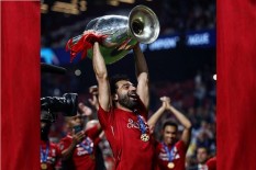 Ini Suasana Ruang Ganti Liverpool Seusai Menjuarai Liga Champions