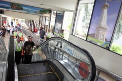 Jumlah Pemudik di Bandara Adisutjipto Menurun Dibandingkan Tahun Lalu