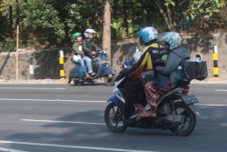 Pemudik yang Masuk Jogja Akan Dapat Info Parkir & Kemacetan Lewat SMS