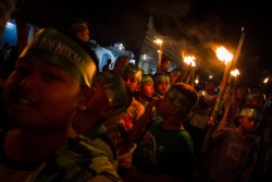 Jemaah Tarekat Naqsabandiyah Sudah Takbiran, Besok Lebaran