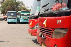 Menhub Minta Penjualan Tiket Bus Daring Dioptimalkan