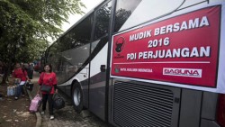 PDIP Berangkatkan Lebih dari 12.000 Pemudik