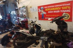 Jelang Lebaran, Permintaan Jasa Servis Motor Meningkat 100% 