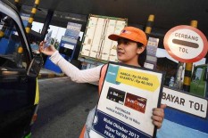  Transaksi Tol Nirsentuh Ditarget Berlaku di 2020
