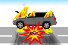 10 Orang Tewas Akibat Ledakan Bom Mobil di Suriah