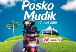 Bagikan Pengalamanmu di Posko Mudik Yamaha dan Raih Hadiahnya