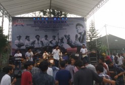 Dari Panggung, Shaggydog Bebaskan Penghuni Lapas Wirogunan dari Kebosanan