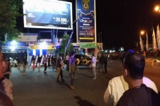Ledakan Bom Bunuh Diri, Lalu Lintas Kartasura Dialihkan