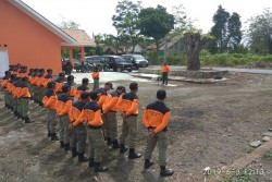 Amankan Pantai, Seluruh Personel SRI Wilayah V Kulonprogo Diterjunkan