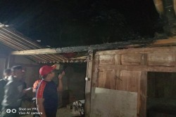 Lupa Matikan Kompor, Dapur Ludes Terbakar
