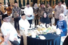 Jokowi-Ma'ruf Tak Jalankan Salat Id Bareng