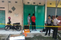 Kios Pasar Wates Dibobol Maling