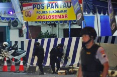Bom Kartasura Low Explosive, Kondisi Pelaku Kritis