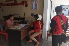 Jelang Lebaran di Bantul, Terminal Palbapang Sepi Pemudik