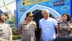 Teror Bom di Kartasura, Ganjar Pranowo Minta Masyarakat Tidak Takut