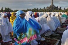 Instruksi Mabes Polri, Kapolda dan Kapolres Amankan Masjid saat Salat Id