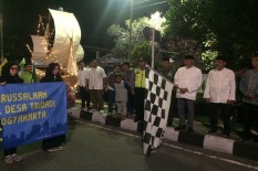 Takbiran, Bupati Sleman Ajak Warga Bersatu