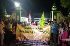 Takbiran Kulonprogo, 19 Peserta Start dari Kantor Pemkab