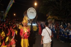 Di Jogja, Gema Takbir Ramaikan Jalan Parangtritis