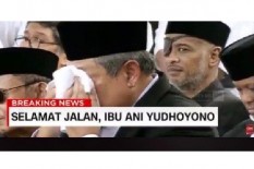 Ini Identitas Pria Mirip Bajak Laut di Pemakaman Ani Yudhoyono..