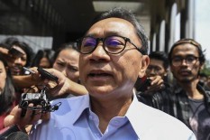Zulkifli Hasan : Idulfitri Momentum Merajut Kembali Merah Putih