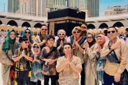 Atta Halilintar Pilih Rayakan Lebaran di Mekah Bersama Keluarga