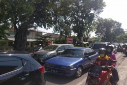 Hari Kedua Lebaran, Jalan Bantul Macet