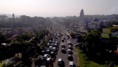 Hingga 9 Juni, Jalur Puncak Bogor Berlaku Satu Arah