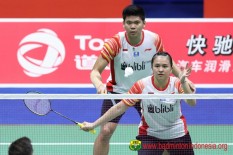 Australia Open 2019, Ganda Campuran Indonesia Masuk Perempat Final