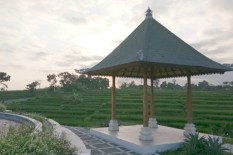 Ini Spot Foto-Foto Keren di Rest Area Nontol Bali..