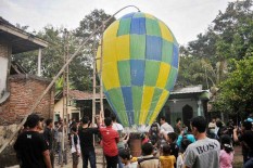 Ganggu Penerbangan, Tradisi Balon Udara Diminta Sesuai Aturan