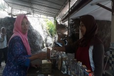 Libur Lebaran, Cokelat Nglanggeran Raup Rp4 Juta