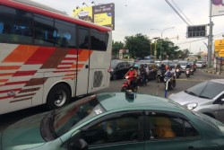 Sejumlah Ruas Jalan di Sleman Macet