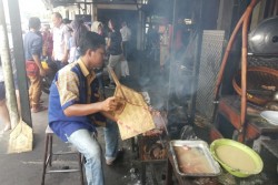 Libur Lebaran, Sate Klathak Pak Pong Sediakan 20 Ekor Kambing Muda