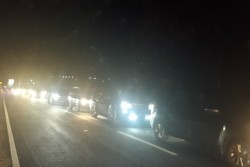 Hindari Patuk, Kemacetan Diprediksi Baru Bisa Terurai Pukul 22.00 WIB