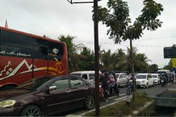 Jalur Utama Kulonprogo Lancar, Rekayasa Lalin di Arus Balik Belum Dibutuhkan