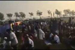 Khatib Bahas Politik, Jemaah Salat Id di Klaten Bubar
