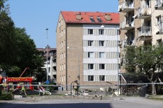25 Orang Luka-Luka Akibat Ledakan Linkoping Swedia