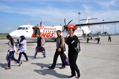 Kemenhub Klaim Ketepatan Waktu Penerbangan Lebaran Capai 84,8%