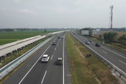 Arus Balik, Tol Solo-Kertosono Ramai Lancar