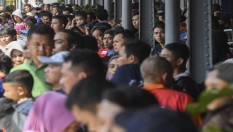 Arus Balik, Pemudik Memilih Kereta Api Favorit