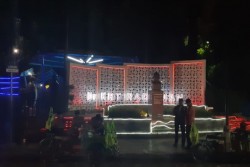 Menikmati Malam di Alun-Alun Ngawi, Ini Ragam Hiburannya..