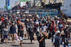 Mudik Lebaran: Penumpang Angkutan Umum Berkurang 2,39 Juta Orang, Ini Penyebabnya