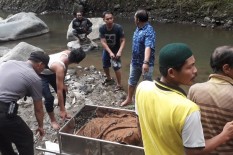 2 Remaja Lari Tunggang Langgang Saat Melihat Pantat di Kali Samin Karanganyar
